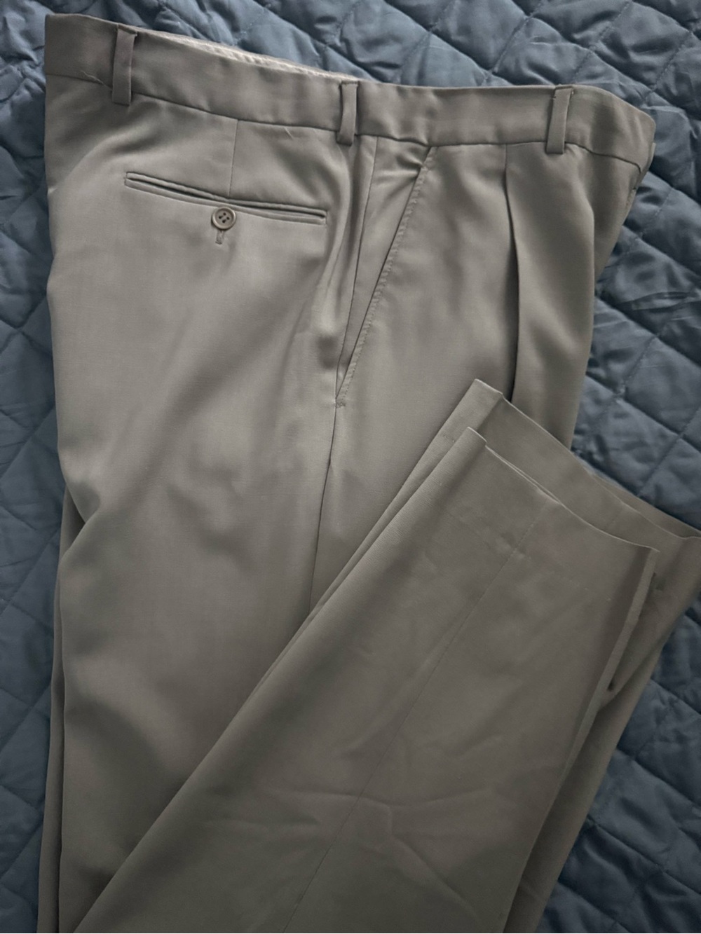 Vintage Armani men’s trousers 32x32 Italian made